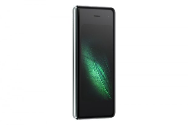 Galaxy Fold Meluncur, Begini Debut Tampilan Ponsel Layar Lipat Samsung