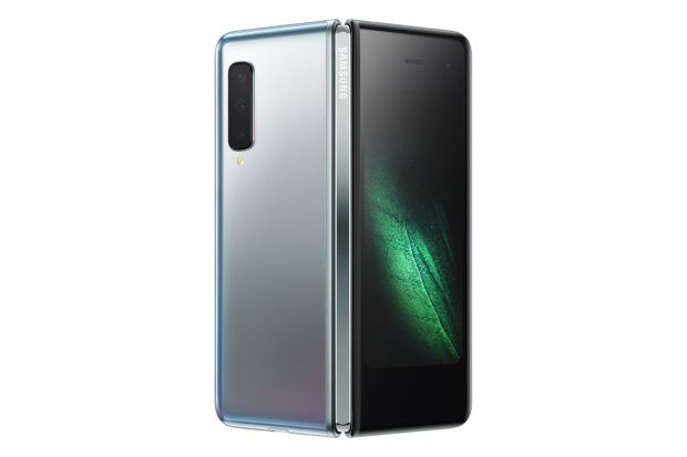 Galaxy Fold Meluncur, Begini Debut Tampilan Ponsel Layar Lipat Samsung