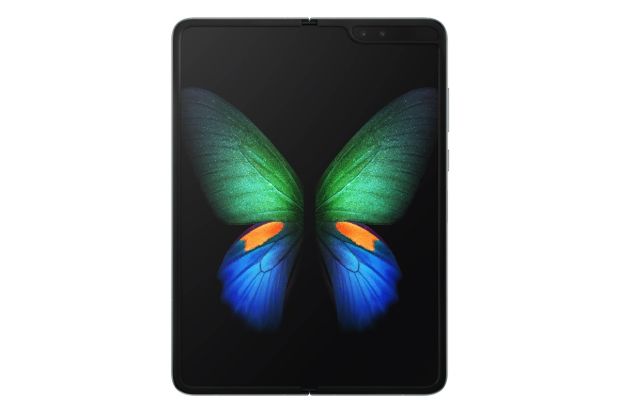 Galaxy Fold Meluncur, Begini Debut Tampilan Ponsel Layar Lipat Samsung