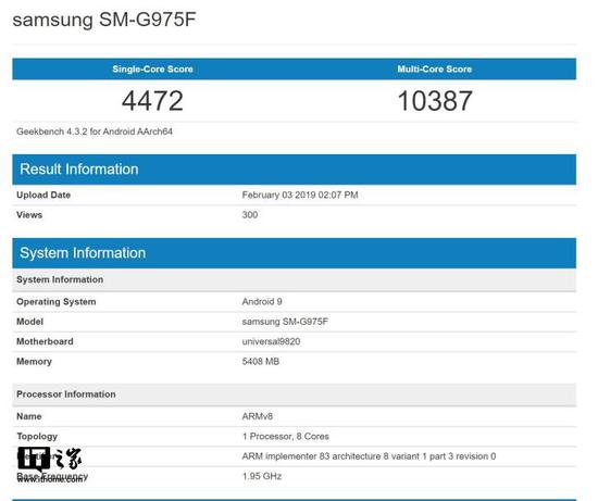 Kinerja Samsung Galaxy S10 Plus dengan Exynos 9820 Dekati Apple A12