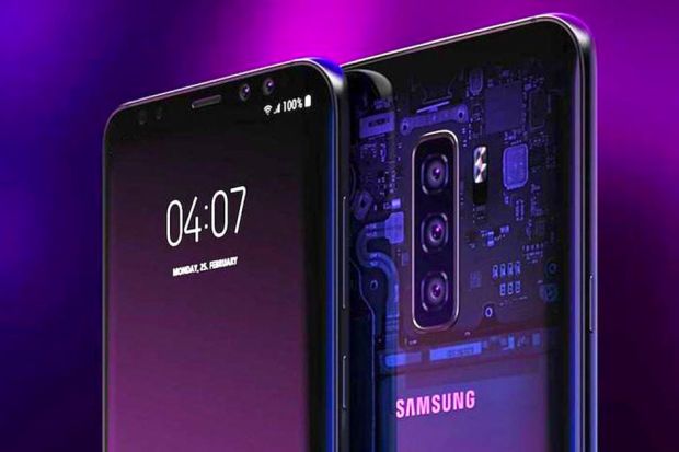 Benarkah Ini Tampilan Samsung Galaxy S10 Tahun Depan?