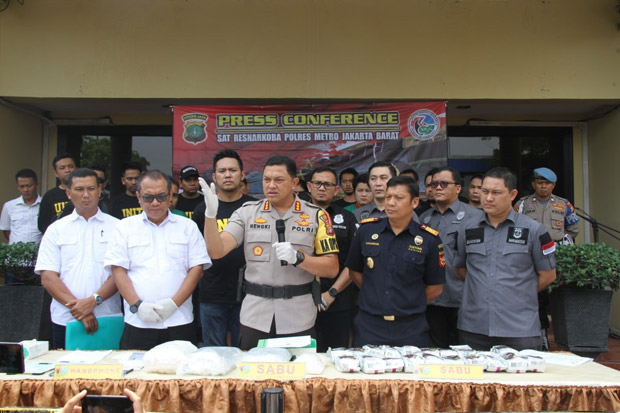 Polisi Beberkan Kronologis Pengungkapan 28 Kg Sabu Asal Amerika Serikat