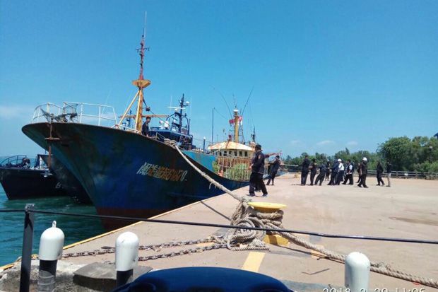 Kronologi Penangkapan Kapal Taiwan yang Membawa 1,6 Ton Sabu