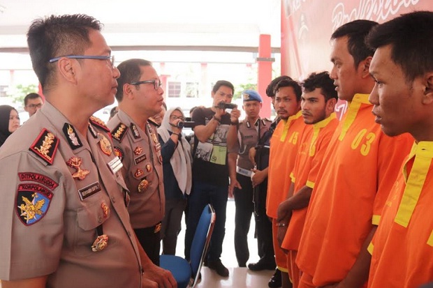Sabu 30,8 Kg Asal Malaysia Gagal Masuk Batam