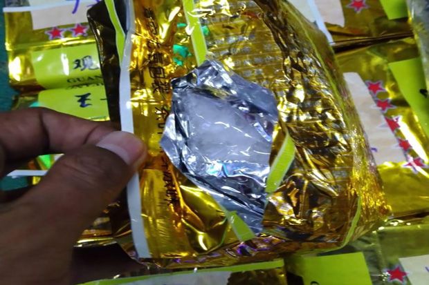 Tim Gabungan BNN dan Bea Cukai Tangkap Kapal Bermuatan Narkoba di Aceh