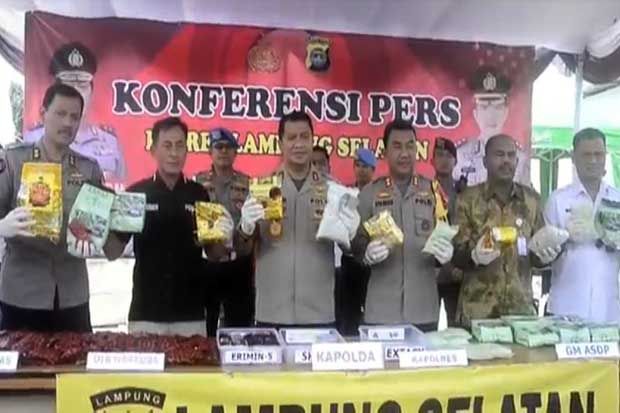 2 Penyelundup Narkoba Senilai Rp26 Miliar Lebih Terancam Hukuman Mati