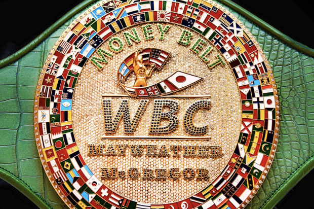 Mayweather dan McGregor Rebutan Sabuk Mahal WBC
