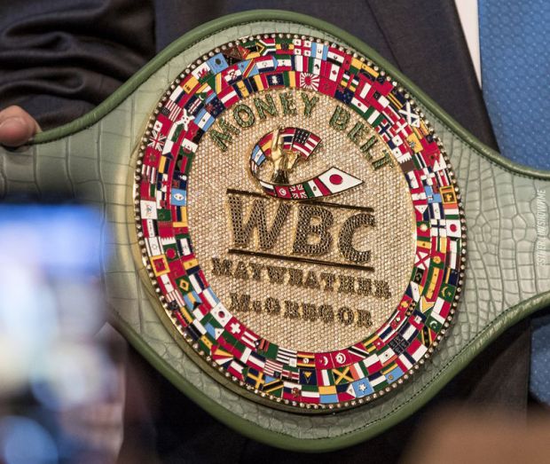 Mayweather dan McGregor Rebutan Sabuk Mahal WBC