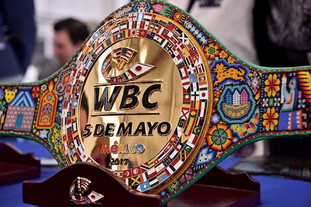 Sabuk juara WBC Huichol