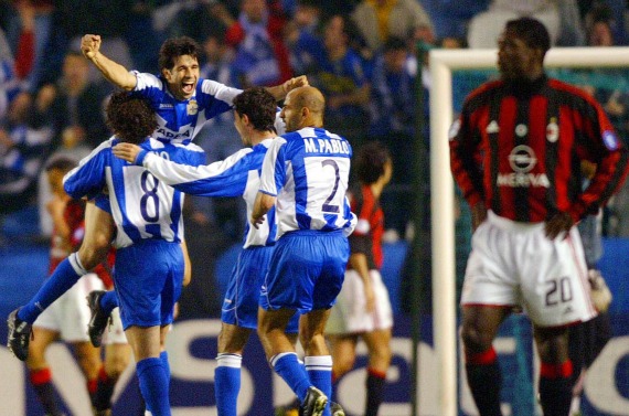 Tiga Comeback Gemilang di Fase Knock-Out Liga Champions