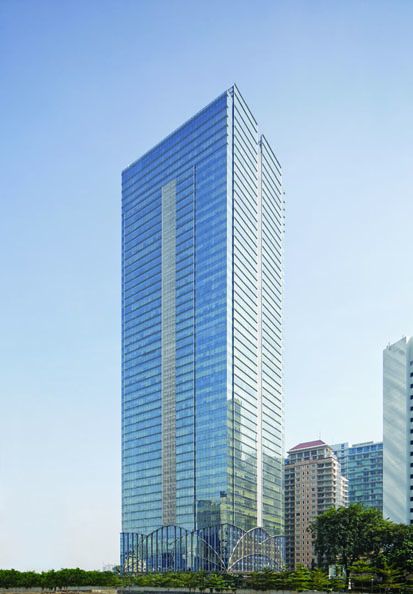 Gedung Ikonik Tertinggi dan Arsitek Termasyhur di Indonesia
