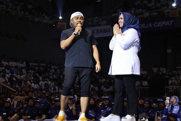 Ribuan Relawan Siap Antar Sahroni Raih 300 Ribu Suara
