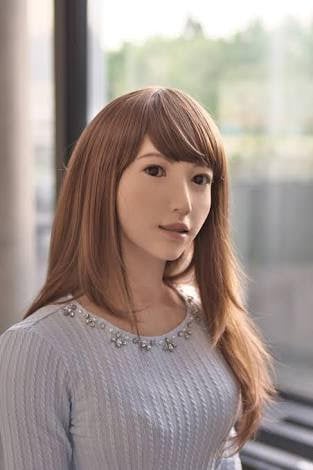Robot Cantik Siap Ambil Alih Pekerjaan Pembaca Berita TV
