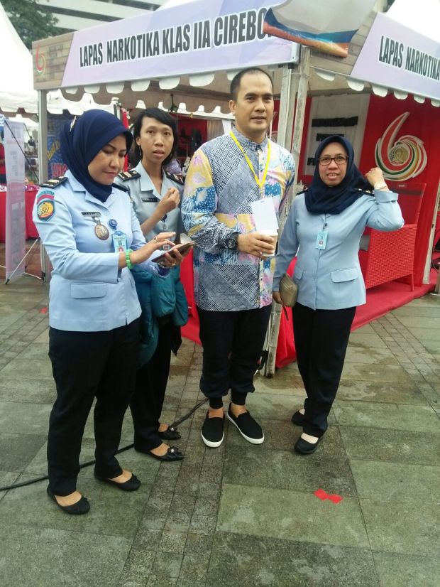Melihat Aksi Kreatif Napi di Indonesia Prison Art Festival 2018