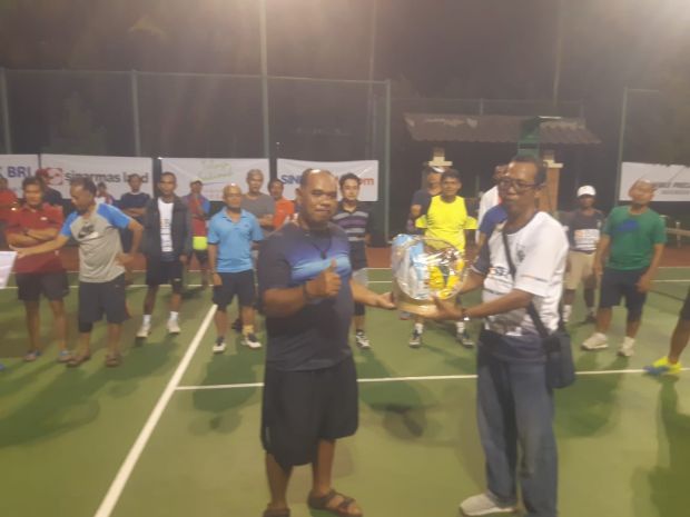 Klub Tenis 911 Serve & Guard Pamulang Juarai STC Cup 2019