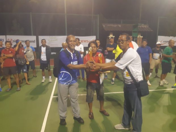 Klub Tenis 911 Serve & Guard Pamulang Juarai STC Cup 2019