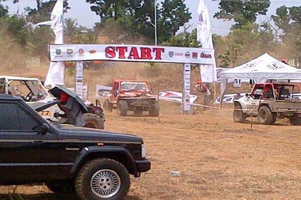 Salah satu momen Ranggawulung Adventure Offroad garapan JEEP Urang Subang (JUS). (Foto-JUS)
