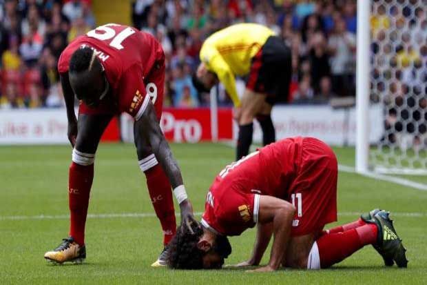 Tiga Selebrasi Mohamed Salah yang Guncang Dunia
