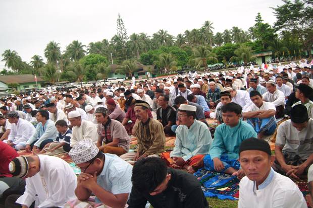Hari Ini, Masjid Al Azhar Gelar Salat Id dan Pemotongan Hewan Kurban