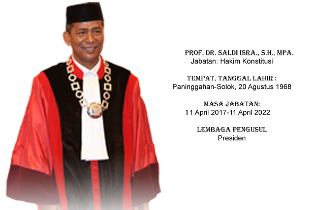 Sengketa Pilpres Berujung di MK, Ini Profil Sembilan Hakim Konstitusi