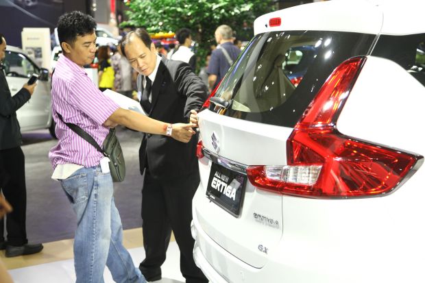 Lampaui Target, All New Ertiga Dominasi Penjualan Suzuki di IIMS