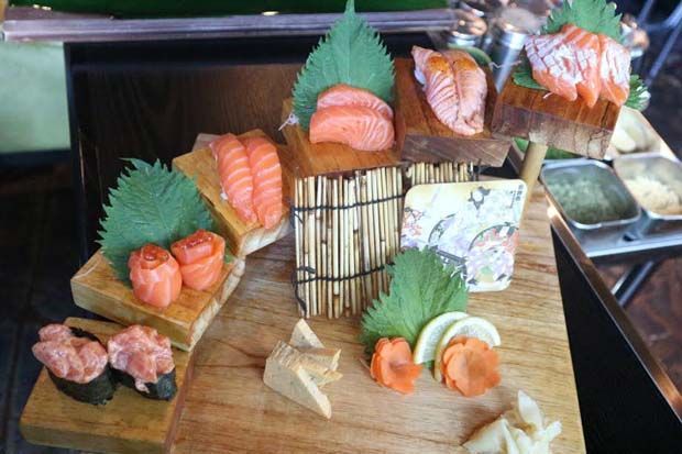 Santap Sajian Kuliner Khas Jepang di Fukuro Dining & Sake Bar