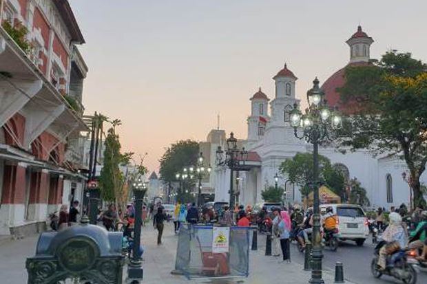 Selain Saloka, Menpar Kunjungi Kota Lama dan Lawang Sewu