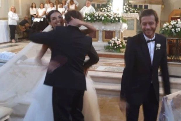 Jadi Saksi Pernikahan Uccio Salucci, Rossi Kapan Menyusul?