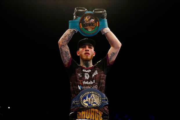 Sam Eggington vs Cerefino Rodriguez