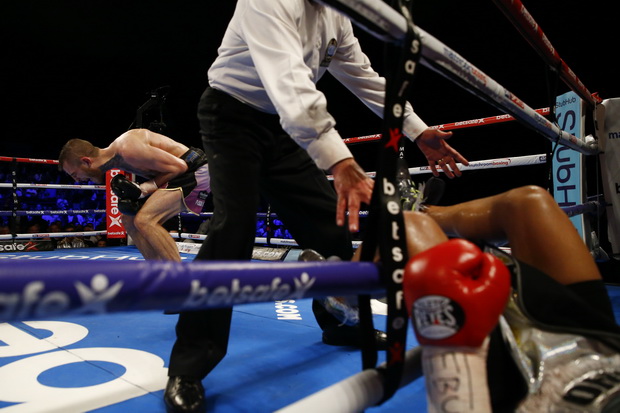 Sam Eggington vs Cerefino Rodriguez
