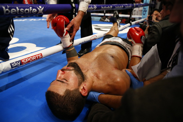 Sam Eggington vs Cerefino Rodriguez
