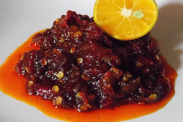 10 Aneka Jenis Sambal Nusantara Favorit