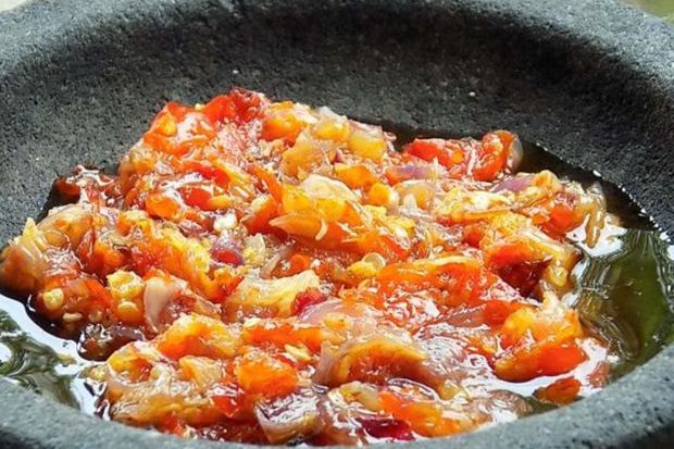 10 Aneka Jenis Sambal Nusantara Favorit