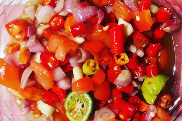 10 Aneka Jenis Sambal Nusantara Favorit