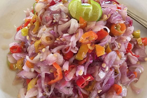 10 Aneka Jenis Sambal Nusantara Favorit