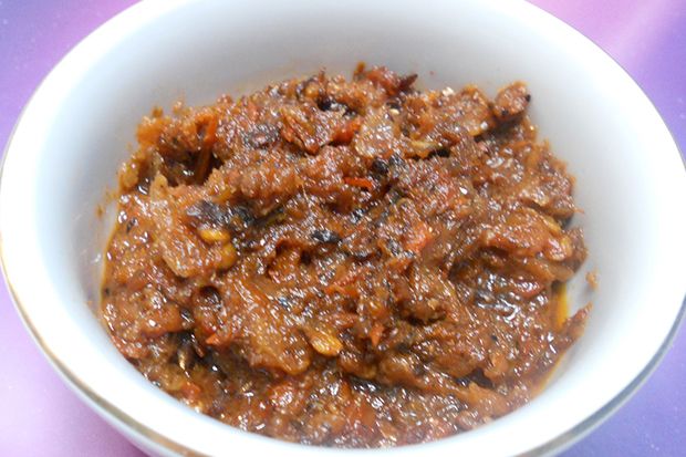 10 Aneka Jenis Sambal Nusantara Favorit