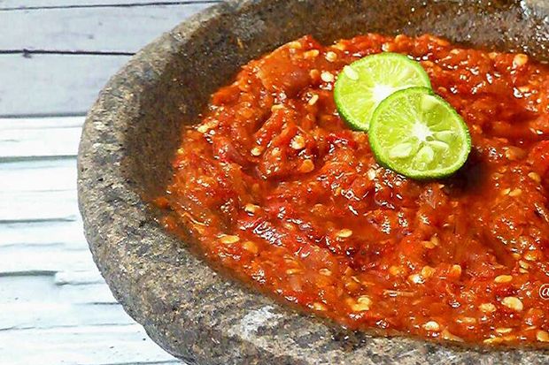 10 Aneka Jenis Sambal Nusantara Favorit