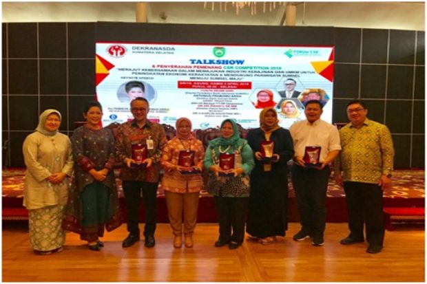 Dukungan Swasta dalam Majukan UKM di Sumsel