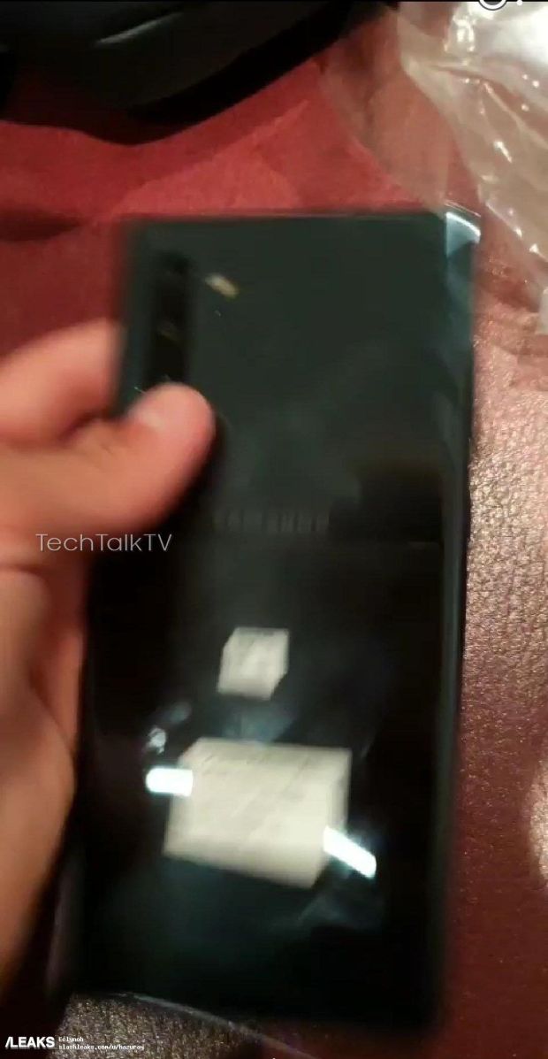 Foto 'Nyata' Samsung Galaxy Note10 Plus Muncul Pertama Kali di Internet