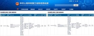 Dua Varian Samsung Galaxy Note 9 Disertifikasi di China