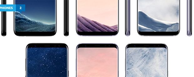Bocoran Samsung Galaxy S8 Beri Pilihan Warna Emas