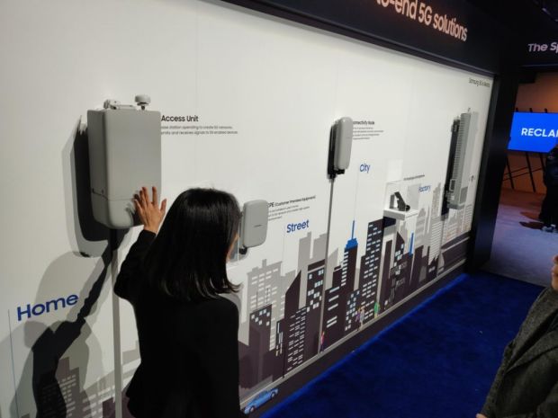 Samsung Diam-Diam Boyong Prototipe Galaxy 5G ke CES 2019