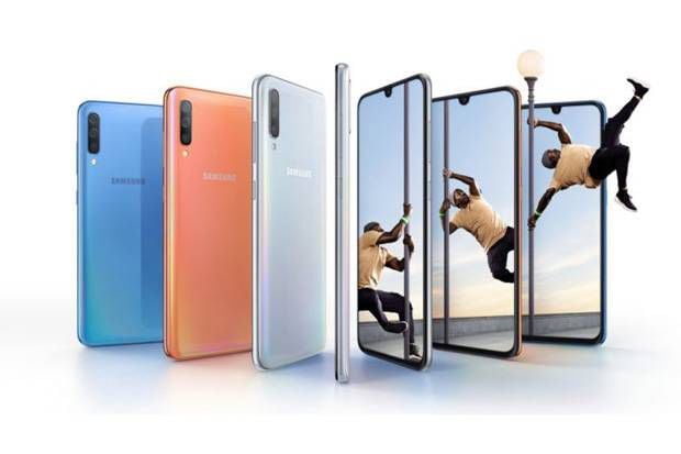 Samsung Galaxy A70, Handphone Menengah yang Cakep di Kamera dan Gaming