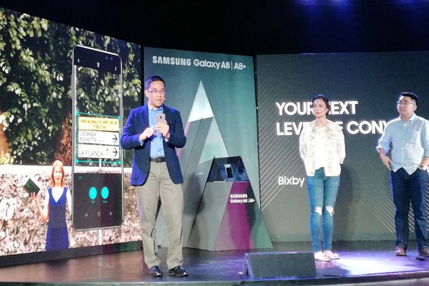 Review Samsung Galaxy A8-A8+ Smartphone Premium Generasi Milenial