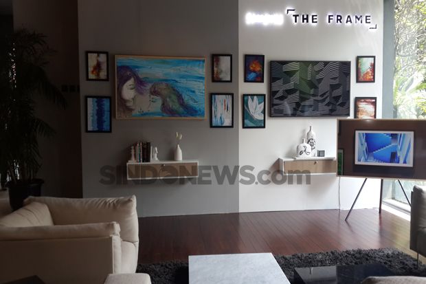 Samsung The Frame, Televisi Premium dengan Sentuhan Karya Seni