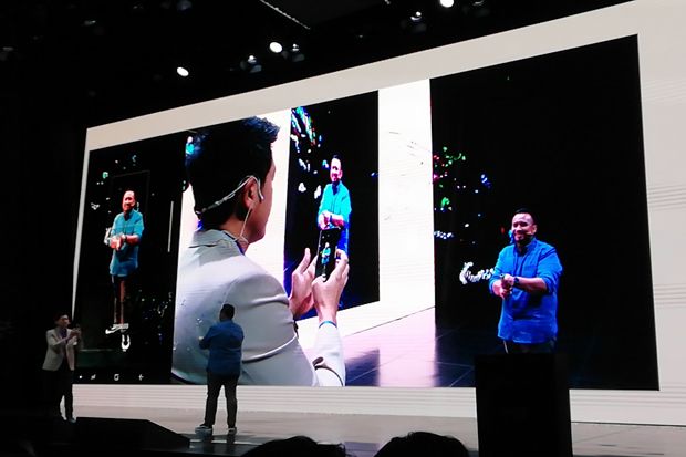 Serunya Bikin Emoji, Kerennya Slow-Mo Samsung Galaxy S9 dan S9+
