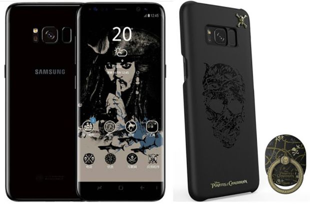 Samsung S8 Bajak laut
