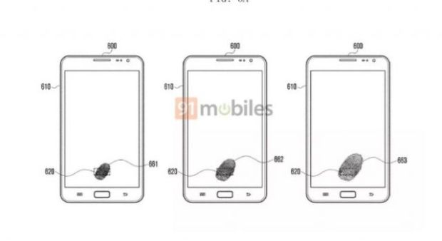 Ajukan Paten, Galaxy Note 9 Pakai Sensor Sidik Jari di Layar?