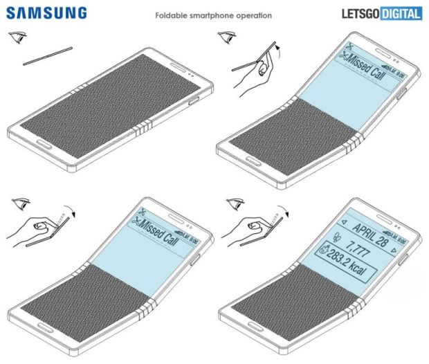 Penasaran sama Samsung Galaxy X? Bisa Jadi Ini Penampakan Aslinya
