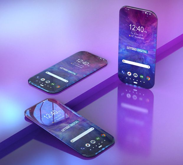 Gambar Paten Smartphone Masa Depan Samsung Dijamin Bikin Anda 'Ngiler'